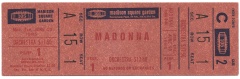 concert ticket